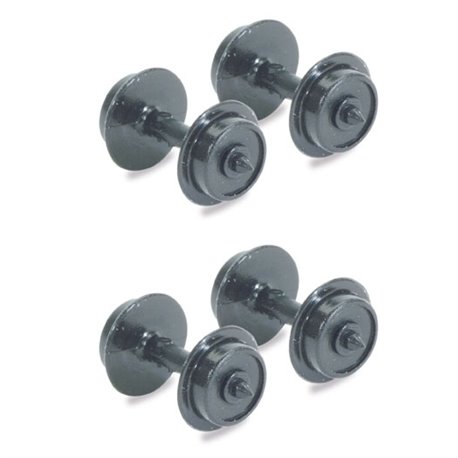 Wheels on axles Hardlon Mouldings