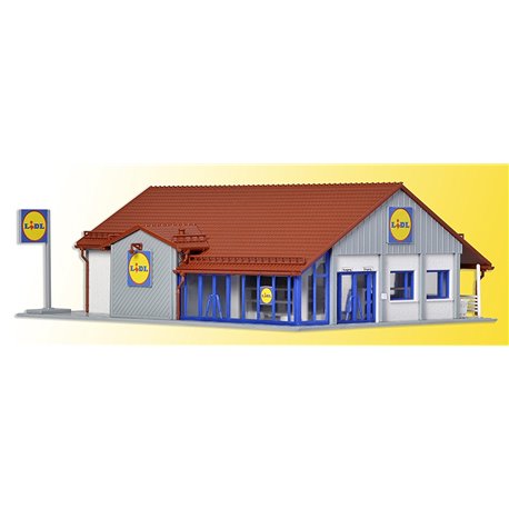 HO Supermarket Lidl