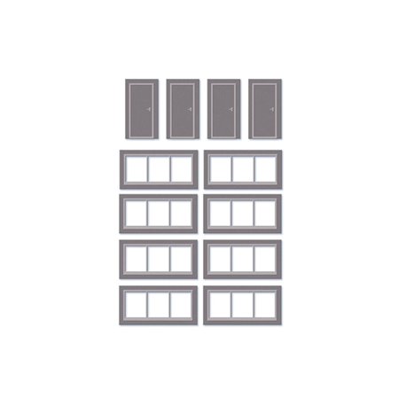 Extra Windows & Doors Kit