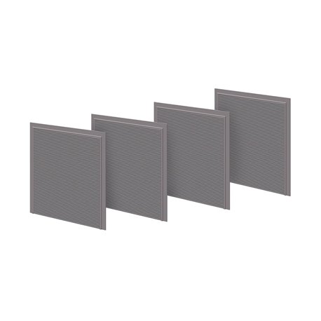 Extra Roller Shutter Doors Kit