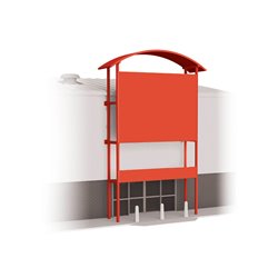 Out Of Town Retail Unit Frontage Kit