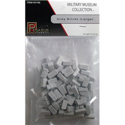 Large bricks grey - 48 bags