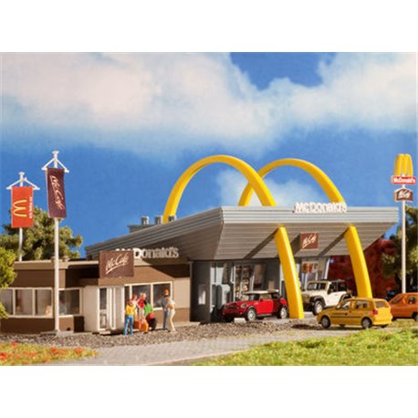 McDonalds Restaurant with McCafe