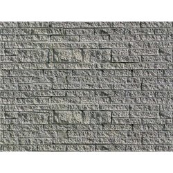 HO Gneiss wall embossed card sheet 250x125mm