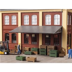 HO Shipping boxes. 16