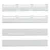 HO Garden fences walls