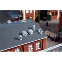 HO Roof vents