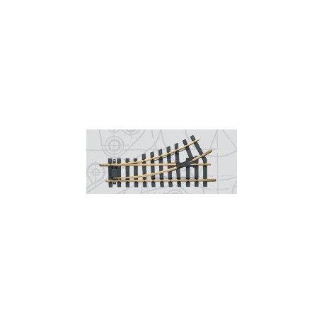 G-Track (G-WLR1) Left Hand Point Radius 1