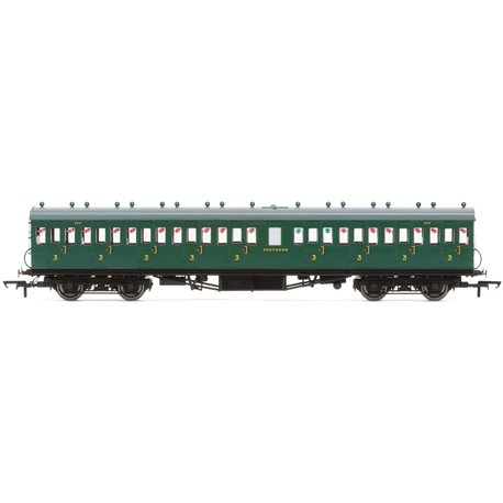 SR 58' Maunsell Rebuilt (Ex-LSWR 48') '320' Green