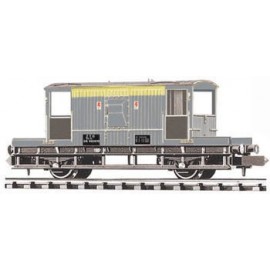 BR Brake Van. Civil Engineers livery