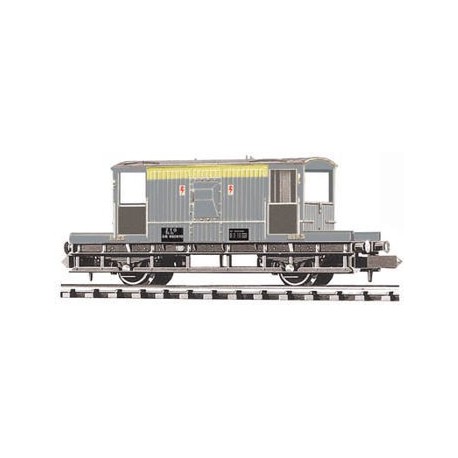 BR Brake Van. Civil Engineers livery