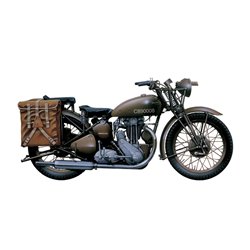 Triumph 3HW - scale 1 : 9