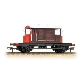 SR 25 Ton Pill Box Brake Van SR Brown