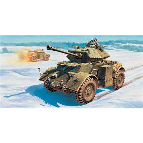 Staghound Mk. III - scale 1 : 35