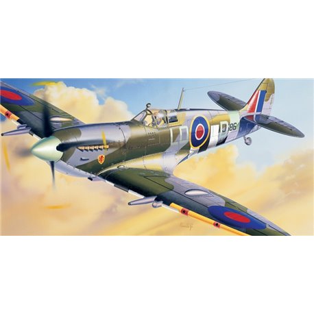 Supermarine Spitfire Mk.IXc/e Free French - scale 1 : 72