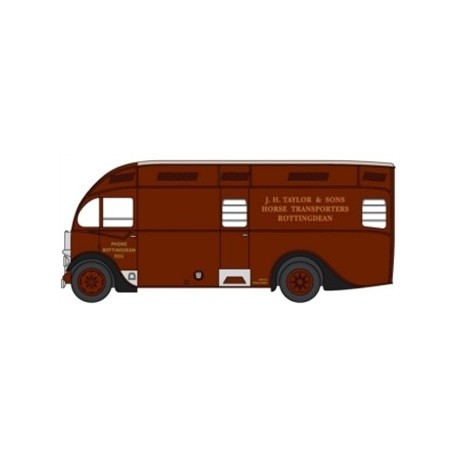 Albion Horsebox J H Taylor & Sons