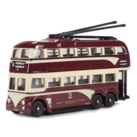 Q1 Trolleybus Cardiff (Streamline)
