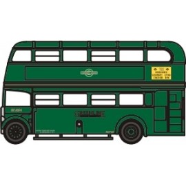 R T Bus Green Line