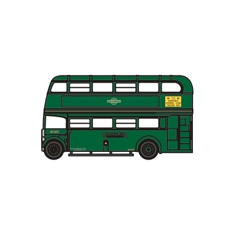 R T Bus Green Line
