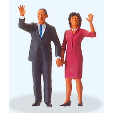 President Obama and the First Lady Figure