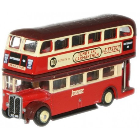Regents RTL Bus Barton Transport