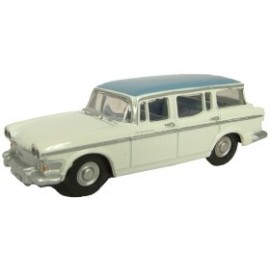 Humber Super Snipe White/Blue
