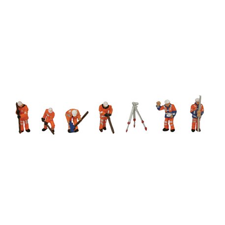 Permanent way workers