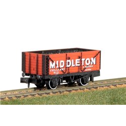 10ft 7 Plank Coal Wagon Middleton Colliery Leeds no613
