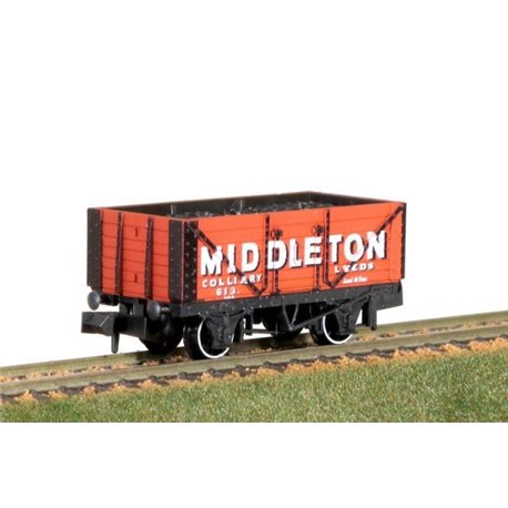 10ft 7 Plank Coal Wagon Middleton Colliery Leeds no613