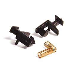 Farish N Couplings & Springs (x10)
