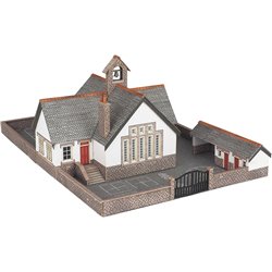 N Scale Village School