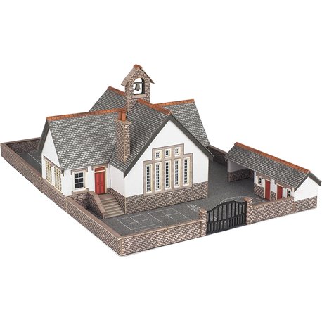 N Scale Village School