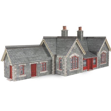 00/H0 Scale Settle/Carlisle Railway Station