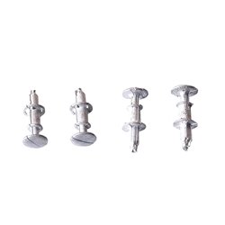 Wagon Buffers NBR white metal
