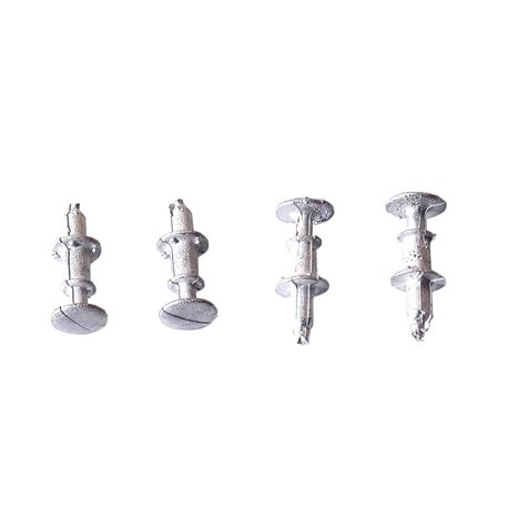 Wagon Buffers NBR white metal