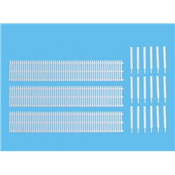 Station Fencing picket type 3