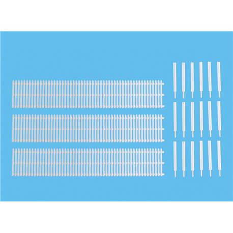 Station Fencing picket type 3