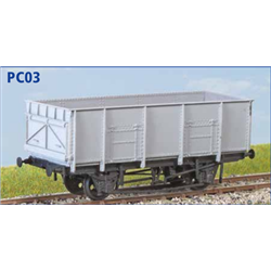 BR 21t Coal Wagon - OO unpainted plastic kit