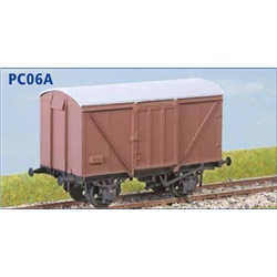LNER 12 Ton Plywood Goods Van (Diag. 195) BR Condition