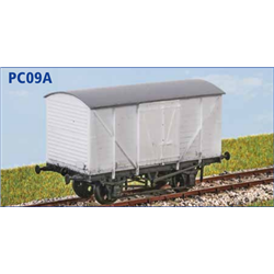 BR 10t Refrigerated/Insulated Meat Van Diagram 1/251 Kit