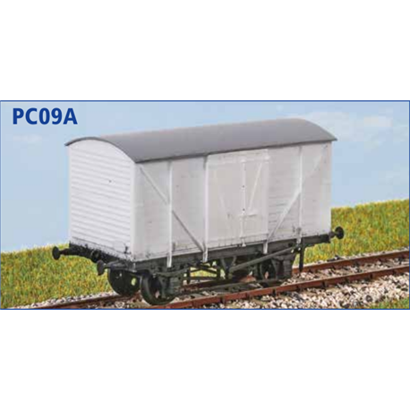 BR 10t Refrigerated/Insulated Meat Van Diagram 1/251 Kit