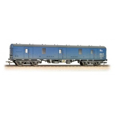 BR Mk1 GUV BR Blue ? Weathered