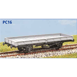 LNER 20t Plate Wagon 1940 - OO unpainted plastic kit