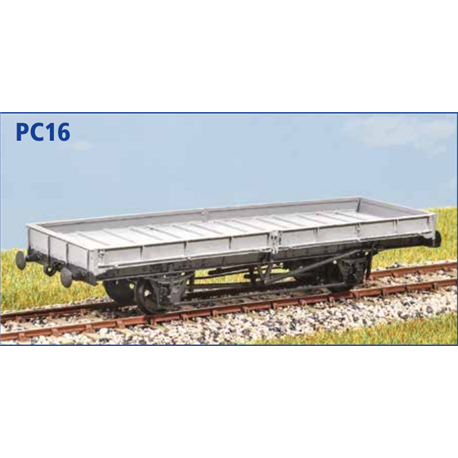 LNER 20t Plate Wagon 1940 - OO unpainted plastic kit