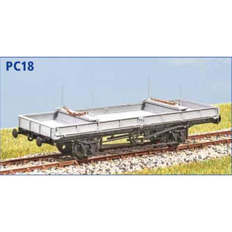 LNER 21t Twin Bolster 1943