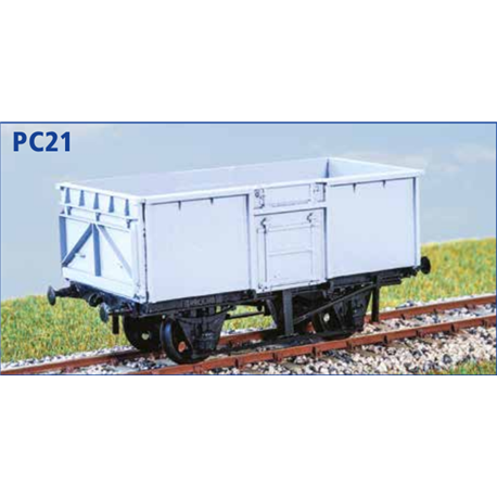 BR 16ton Mineral Wagon Non Vacuum Fitted