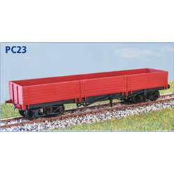 LNER Bogie Brick Wagon - OO unpainted plastic kit