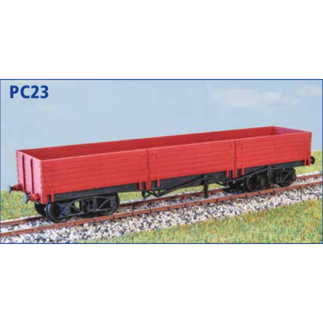 LNER Bogie Brick Wagon - OO unpainted plastic kit