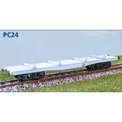 LNER (ex NER) Bogie Bolster Wagon (Quad)
