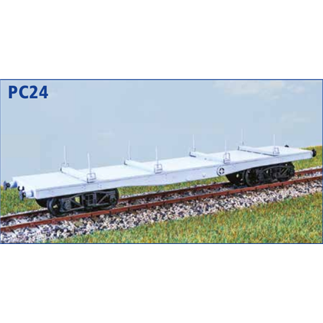 LNER (ex NER) Bogie Bolster Wagon (Quad)